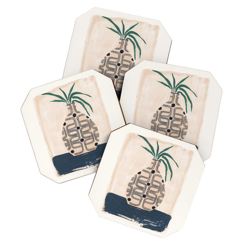 Megan Galante Beverley Vase Coaster Set