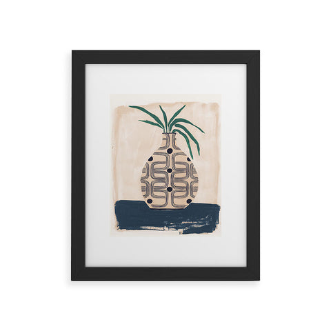 Megan Galante Beverley Vase Framed Art Print
