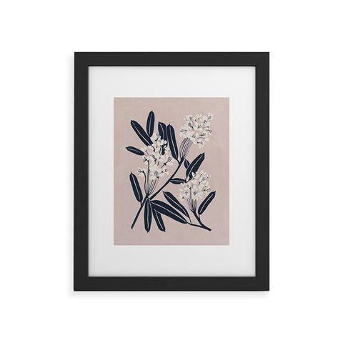 Megan Galante Boho Botanica Framed Art Print