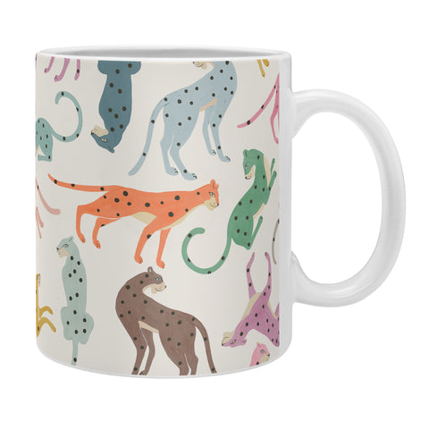 Megan Galante Cheetah Poster Coffee Mug
