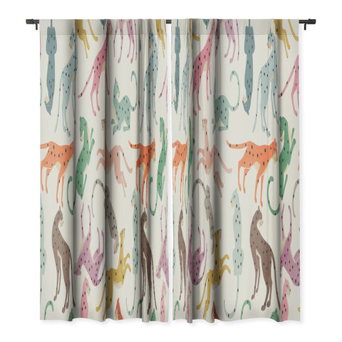 Megan Galante Cheetah Poster Blackout Non Repeat