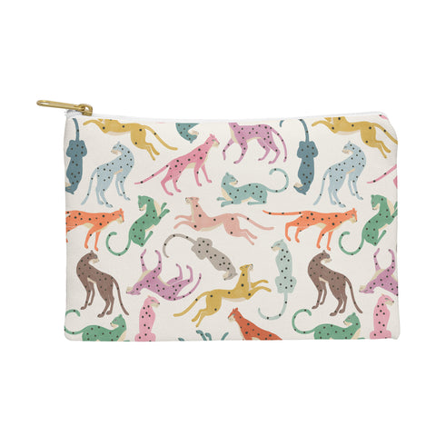 Megan Galante Cheetah Poster Pouch