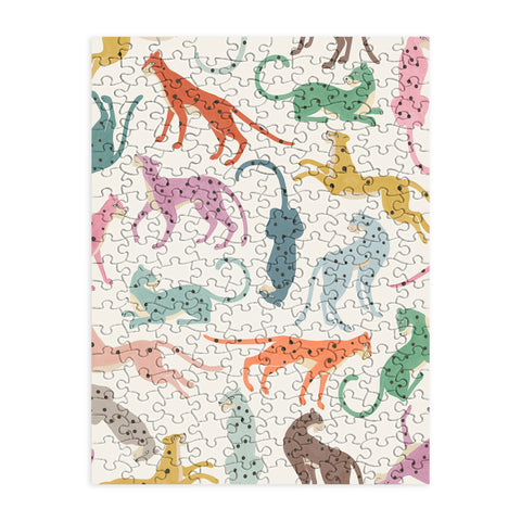 Megan Galante Cheetah Poster Puzzle