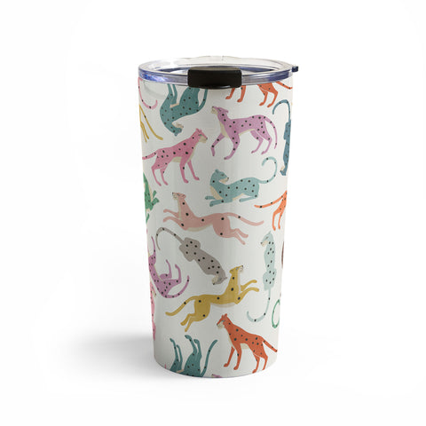 Megan Galante Cheetah Poster Travel Mug