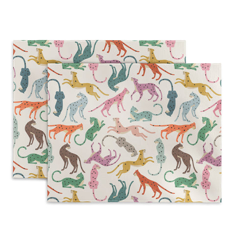 Megan Galante Cheetah Poster Placemat