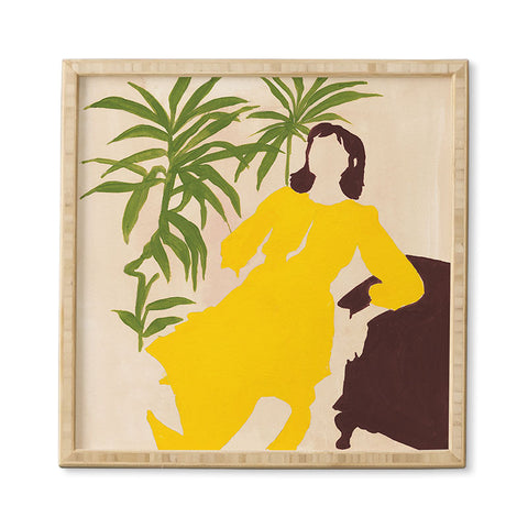 Megan Galante Citrine Dream Framed Wall Art