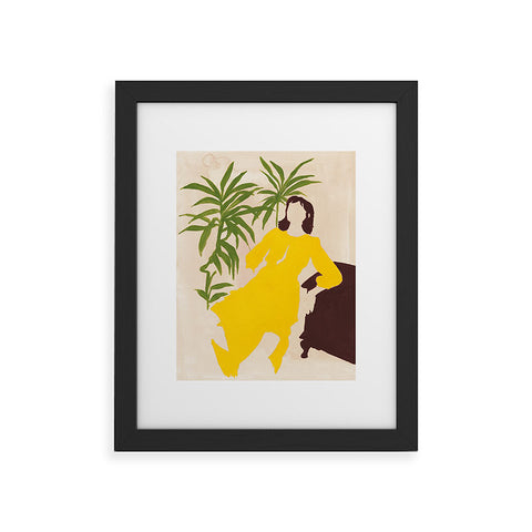 Megan Galante Citrine Dream Framed Art Print