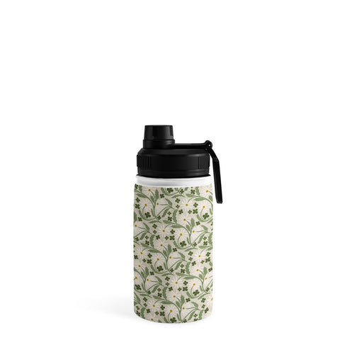 Megan Galante Clover Daisy Floral Water Bottle