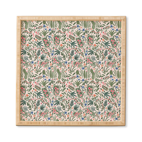 Megan Galante Desert Palm Framed Wall Art