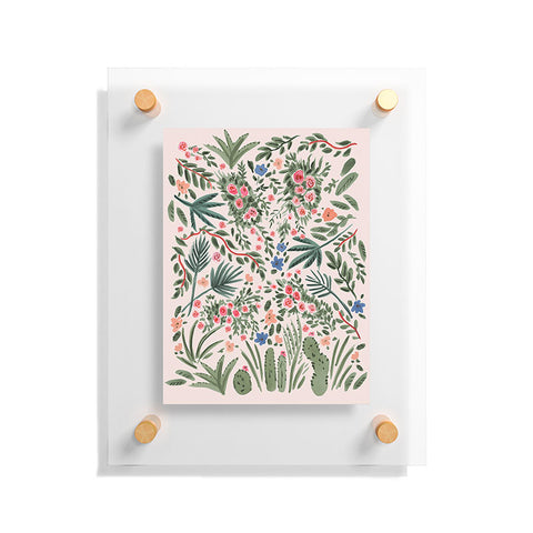 Megan Galante Desert Palm Floating Acrylic Print