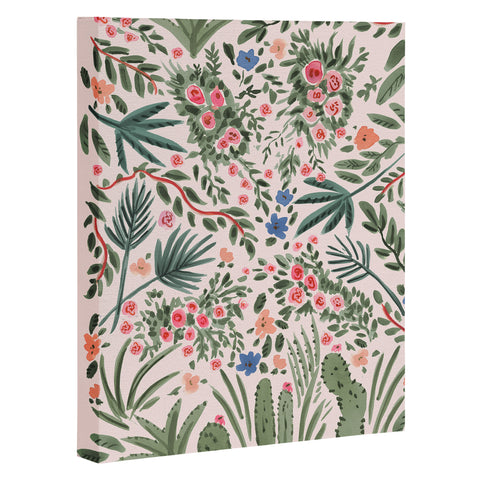 Megan Galante Desert Palm Art Canvas