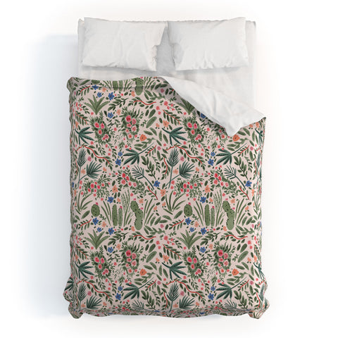 Megan Galante Desert Palm Duvet Cover
