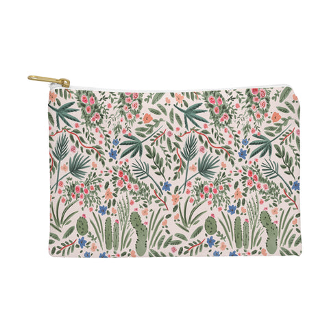 Megan Galante Desert Palm Pouch