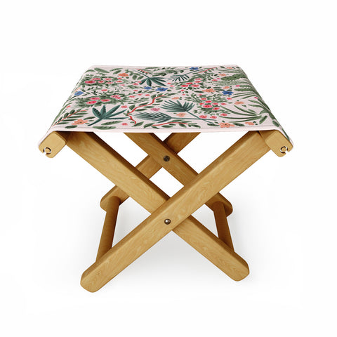 Megan Galante Desert Palm Folding Stool