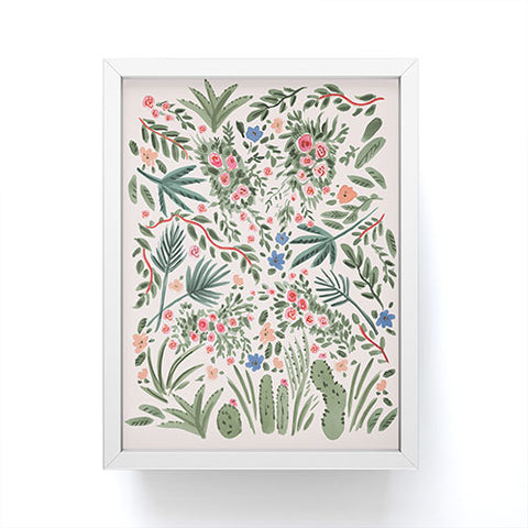 Megan Galante Desert Palm Framed Mini Art Print