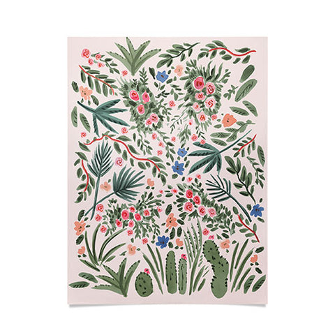 Megan Galante Desert Palm Poster