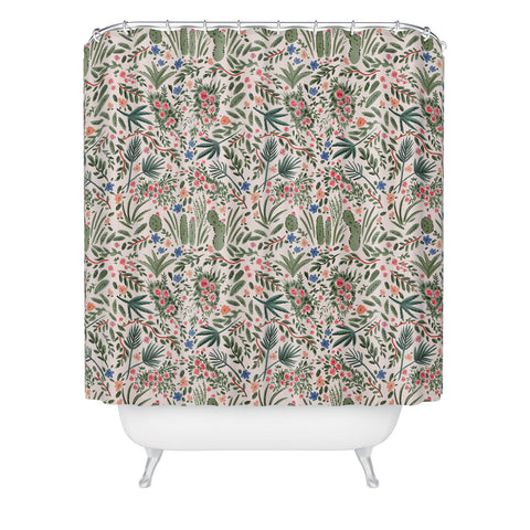 Megan Galante Desert Palm Shower Curtain