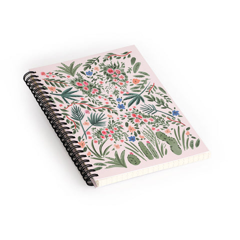Megan Galante Desert Palm Spiral Notebook