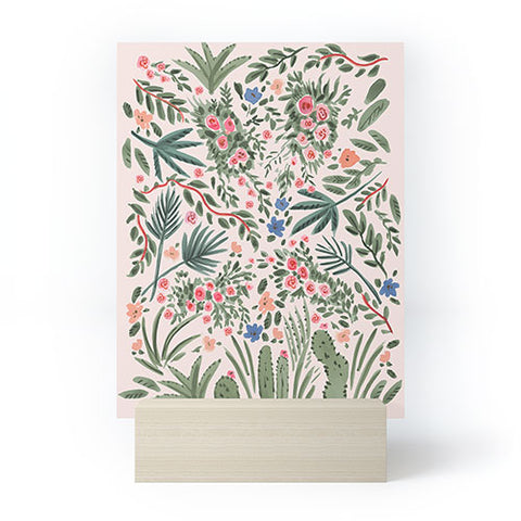 Megan Galante Desert Palm Mini Art Print