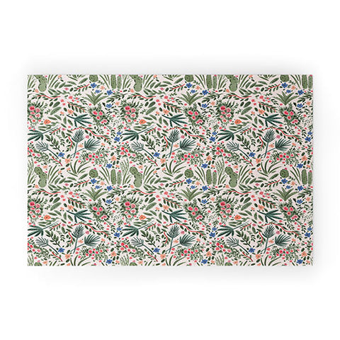 Megan Galante Desert Palm Welcome Mat