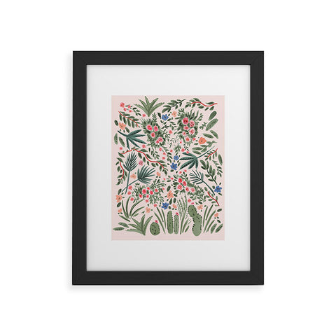 Megan Galante Desert Palm Framed Art Print