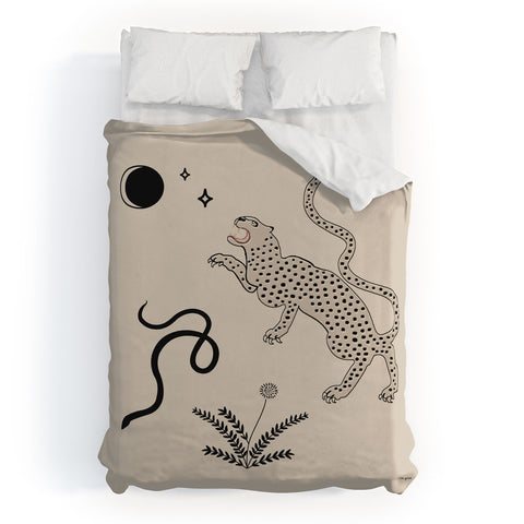 Megan Galante Desert Prey Duvet Cover
