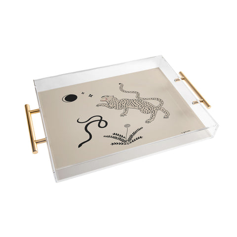 Megan Galante Desert Prey Acrylic Tray