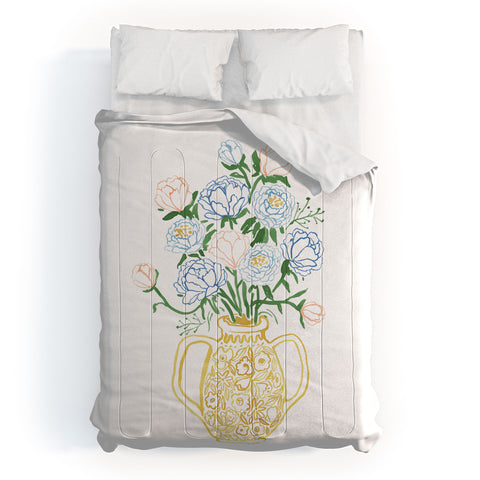 Megan Galante Finn Vase Comforter