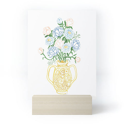 Megan Galante Finn Vase Mini Art Print