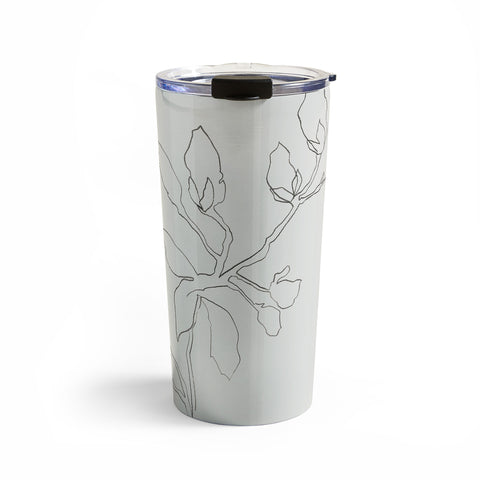 Megan Galante Floral Study No 3 Travel Mug