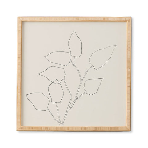 Megan Galante Floral Study no 5 Framed Wall Art havenly