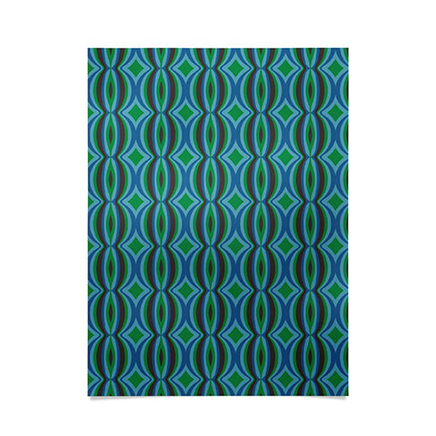 Megan Galante Futuristic Ogee Poster