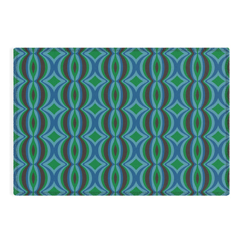 Megan Galante Futuristic Ogee Outdoor Rug