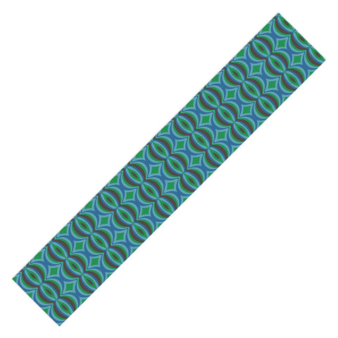 Megan Galante Futuristic Ogee Table Runner