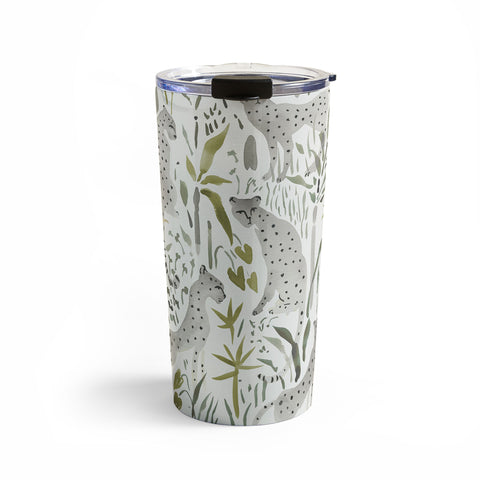 Megan Galante Grey Cheetahs Travel Mug