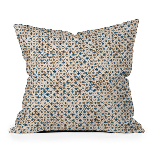 Megan Galante Holly Cross Outdoor Throw Pillow