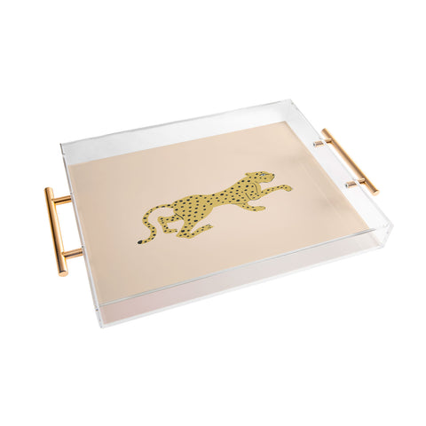 Megan Galante le gupard Acrylic Tray