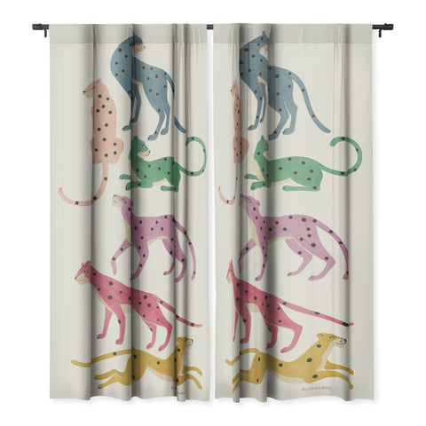 Megan Galante Leopard Rainbows Blackout Non Repeat