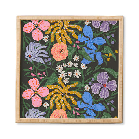Megan Galante Merrick Floral Framed Wall Art