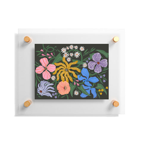Megan Galante Merrick Floral Floating Acrylic Print