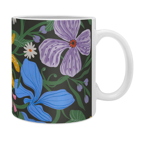 Megan Galante Merrick Floral Coffee Mug