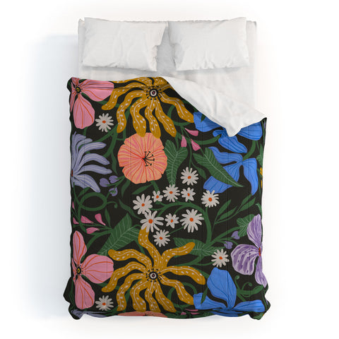 Megan Galante Merrick Floral Comforter