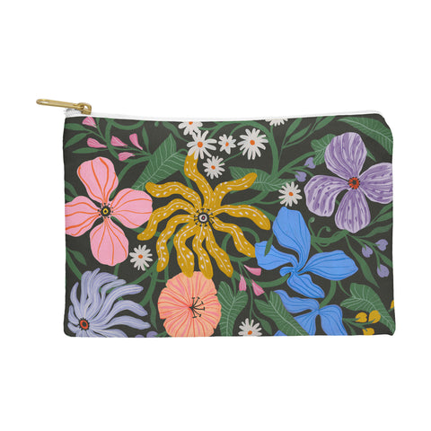 Megan Galante Merrick Floral Pouch