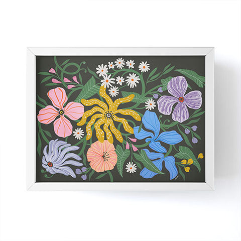 Megan Galante Merrick Floral Framed Mini Art Print