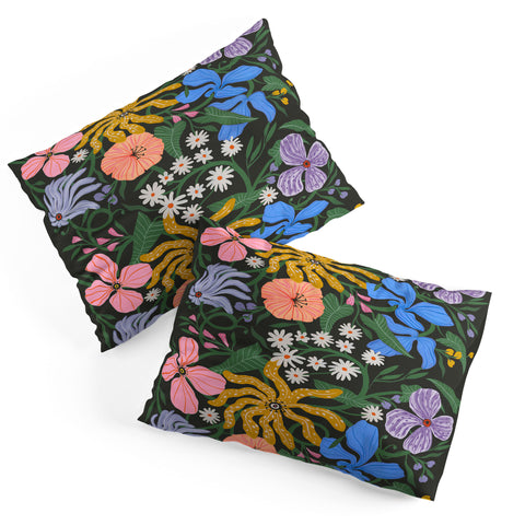 Megan Galante Merrick Floral Pillow Shams