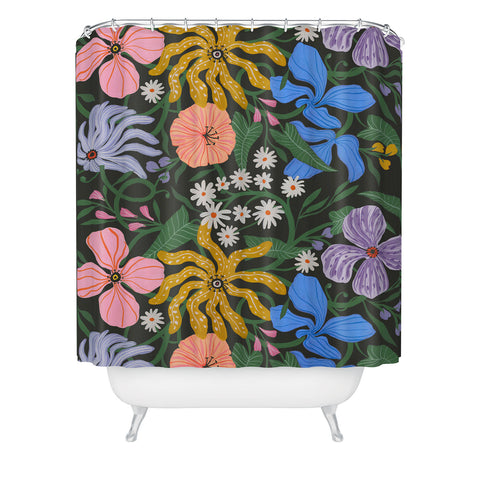 Megan Galante Merrick Floral Shower Curtain