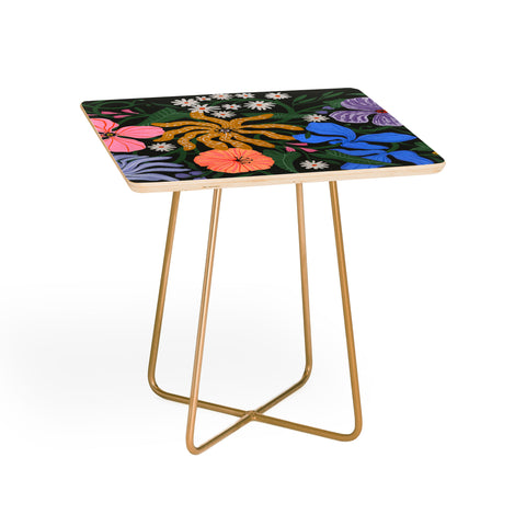 Megan Galante Merrick Floral Side Table