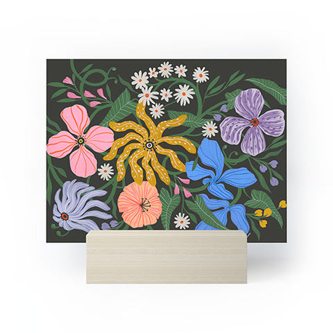 Megan Galante Merrick Floral Mini Art Print