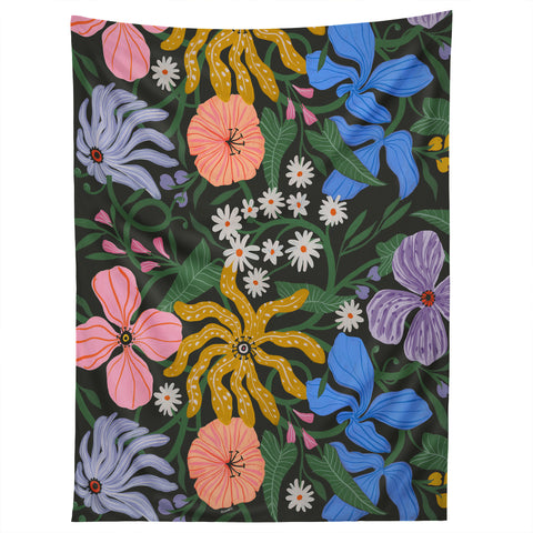 Megan Galante Merrick Floral Tapestry