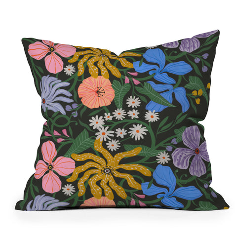 Megan Galante Merrick Floral Outdoor Throw Pillow